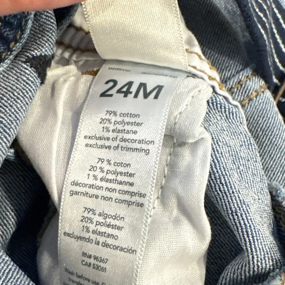 Oshkosh overalls size 24 months